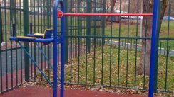 Площадка для воркаута в городе Москва №4574 Средняя Современная фото