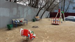 Площадка для воркаута в городе Москва №756 Маленькая Современная фото