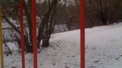 Площадка для воркаута в городе Москва №4599 Маленькая Советская фото