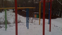 Площадка для воркаута в городе Москва №4599 Маленькая Советская фото