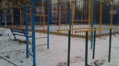 Площадка для воркаута в городе Москва №4599 Маленькая Советская фото