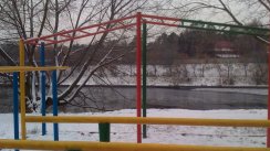 Площадка для воркаута в городе Москва №4599 Маленькая Советская фото