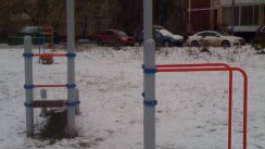 Площадка для воркаута в городе Москва №4600 Маленькая Хомуты фото