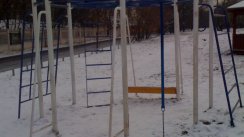 Площадка для воркаута в городе Москва №4601 Средняя Современная фото