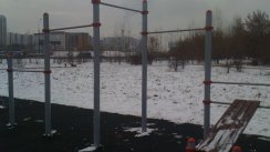 Площадка для воркаута в городе Москва №4602 Средняя Хомуты фото