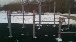 Площадка для воркаута в городе Москва №4602 Средняя Хомуты фото