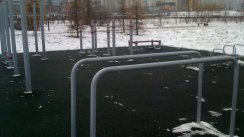 Площадка для воркаута в городе Москва №4602 Средняя Хомуты фото