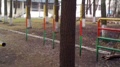 Площадка для воркаута в городе Красногорск №4693 Средняя Советская фото