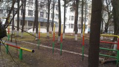 Площадка для воркаута в городе Красногорск №4693 Средняя Советская фото