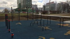 Площадка для воркаута в городе Москва №2819 Маленькая Хомуты фото