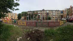 Площадка для воркаута в городе Петропавловск-Камчатский №5450 Средняя Хомуты фото