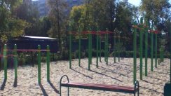 Площадка для воркаута в городе Тольятти №2486 Средняя Хомуты фото