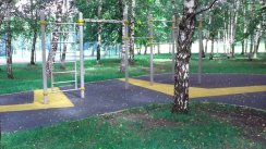 Площадка для воркаута в городе Москва №1696 Средняя Хомуты фото