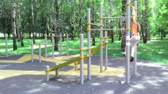 Площадка для воркаута в городе Москва №1696 Средняя Хомуты фото