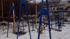 Площадка для воркаута в городе Уфа №2086 Средняя Современная фото