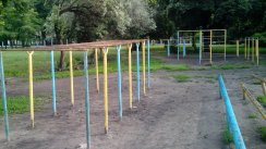 Площадка для воркаута в городе Харьков №2223 Большая Советская фото