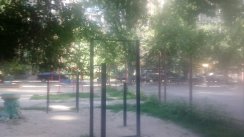 Площадка для воркаута в городе Николаев №2233 Маленькая Современная фото