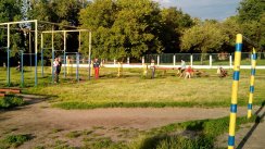 Площадка для воркаута в городе Харьков №2356 Средняя Советская фото