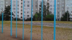 Площадка для воркаута в городе Минск №2385 Средняя Советская фото