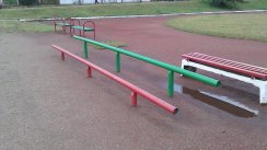 Площадка для воркаута в городе Минск №2385 Средняя Советская фото