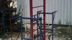 Площадка для воркаута в городе Геленджик №2376 Маленькая Советская фото