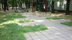 Площадка для воркаута в городе Москва №2378 Маленькая Советская фото