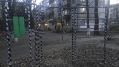 Площадка для воркаута в городе Киев №2570 Маленькая Советская фото