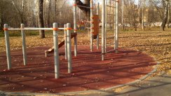 Площадка для воркаута в городе Москва №4607 Маленькая Хомуты фото
