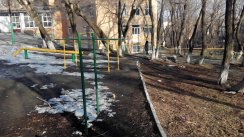 Площадка для воркаута в городе Владивосток №2743 Маленькая Советская фото