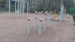 Площадка для воркаута в городе Санкт-Петербург №2826 Маленькая Хомуты фото