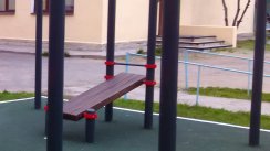 Площадка для воркаута в городе Санкт-Петербург №2885 Маленькая Хомуты фото