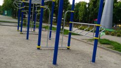 Площадка для воркаута в городе Харьков №2904 Средняя Современная фото