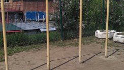 Площадка для воркаута в городе Иркутск №4579 Средняя Современная фото