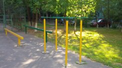 Площадка для воркаута в городе Реутов №4142 Средняя Советская фото