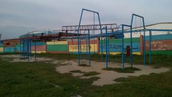 Площадка для воркаута в городе Красноярск №4247 Средняя Современная фото