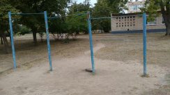 Площадка для воркаута в городе Запорожье №4263 Маленькая Советская фото