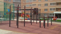 Площадка для воркаута в городе Балашиха №4447 Средняя Хомуты фото