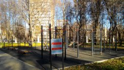 Площадка для воркаута в городе Тула №4506 Средняя Современная фото