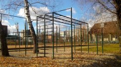 Площадка для воркаута в городе Тула №4537 Маленькая Советская фото