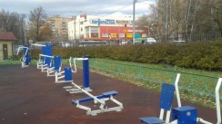 Площадка для воркаута в городе Москва №4539 Маленькая Хомуты фото