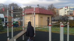 Площадка для воркаута в городе Москва №4539 Маленькая Хомуты фото
