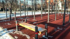 Площадка для воркаута в городе Москва №4592 Средняя Хомуты фото