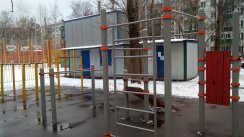 Площадка для воркаута в городе Москва №4677 Маленькая Хомуты фото
