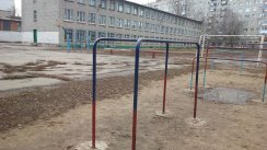 Площадка для воркаута в городе Энгельс №4689 Средняя Советская фото