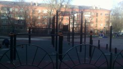 Площадка для воркаута в городе Балашиха №4737 Средняя Хомуты фото