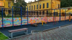 Площадка для воркаута в городе Санкт-Петербург №5563 Маленькая Советская фото