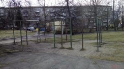 Площадка для воркаута в городе Рига №4807 Средняя Советская фото