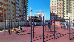 Площадка для воркаута в городе Ставрополь №4878 Большая Хомуты фото