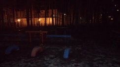 Площадка для воркаута в городе Заречный №4978 Маленькая Советская фото