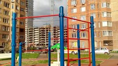 Площадка для воркаута в городе Красногорск №5124 Маленькая Хомуты фото